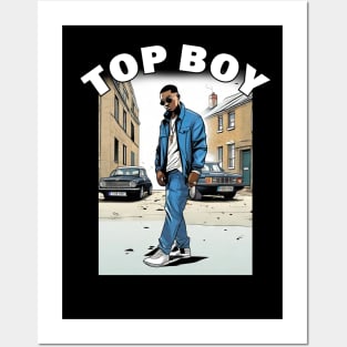 TOP BOY Posters and Art